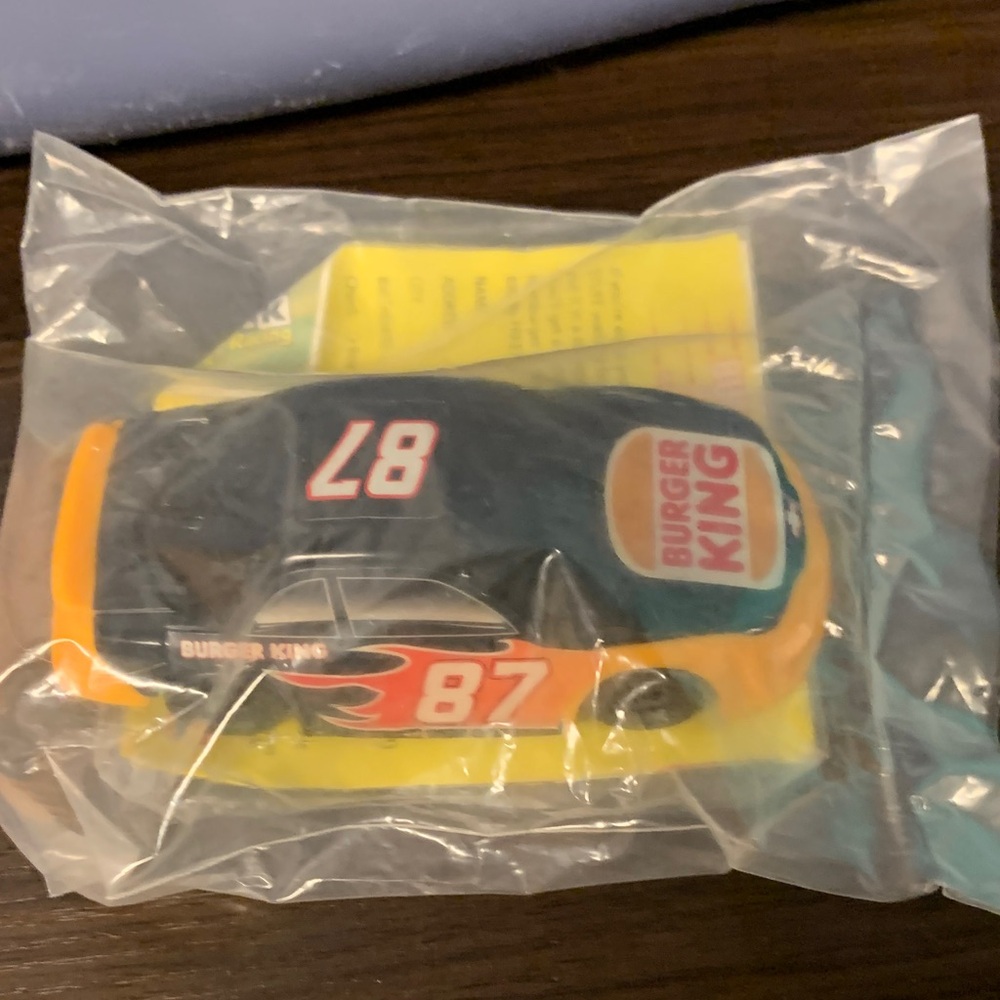 1997 Burger King #87 Race Car